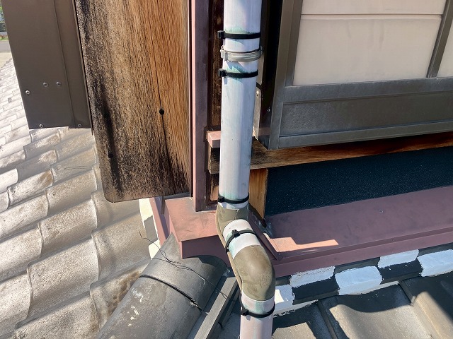 シーリング材の施工後